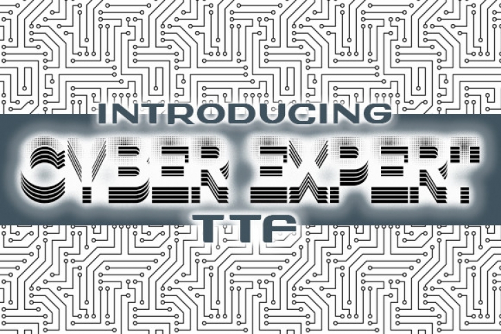 Cyber Expert Font Download