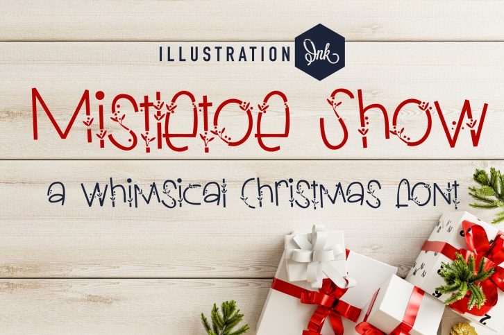 Mistletoe Show Font Download