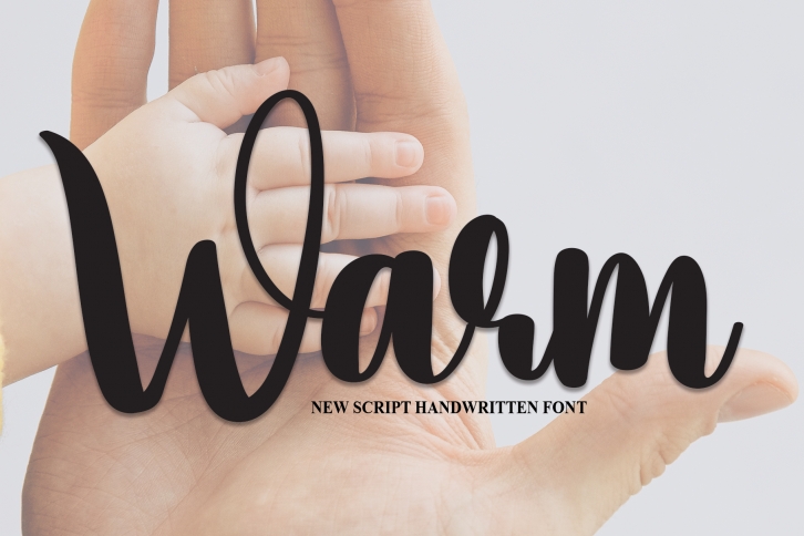 Warm Font Download