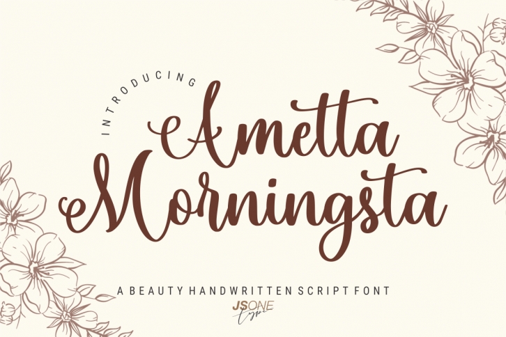 Ametta Morningsta Font Download