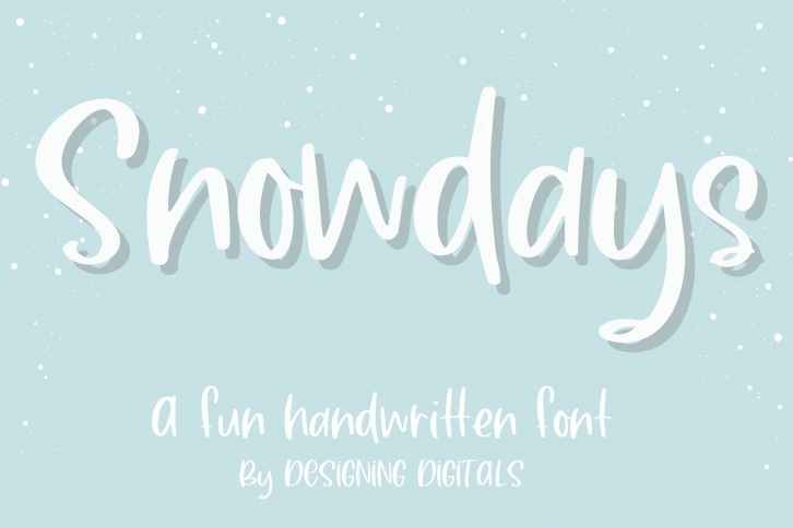 Snowdays Font Download