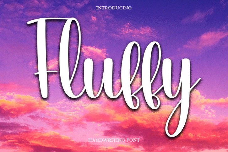 Fluffy Font Download