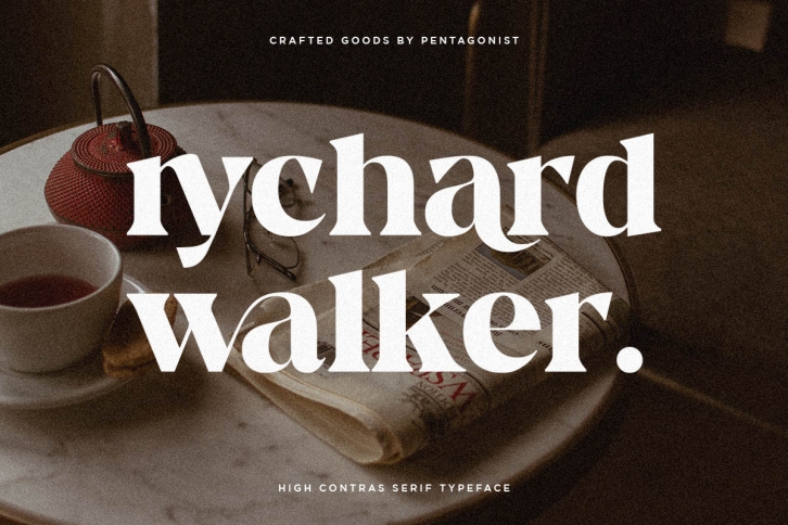 Rychard walker Font Download