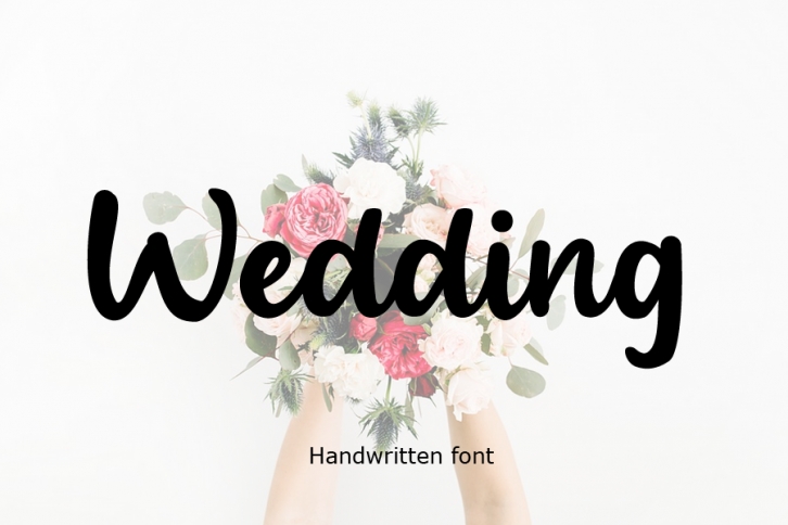 Wedding Font Download