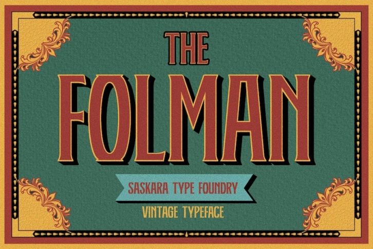 The Folman Font Download