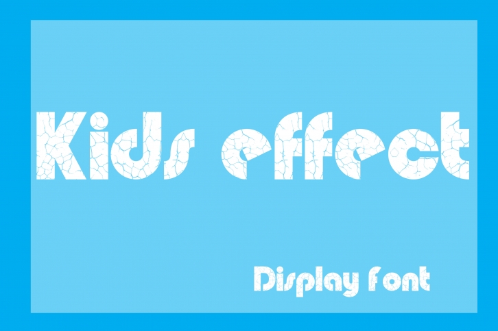 Kids Effect Font Download