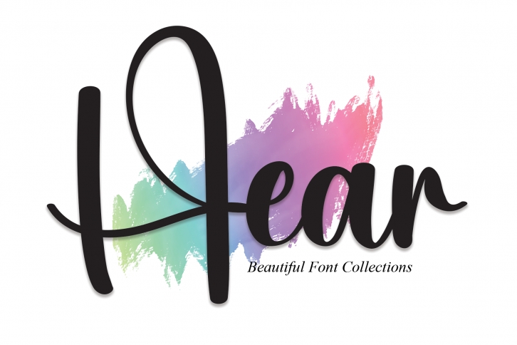 Hear Font Download