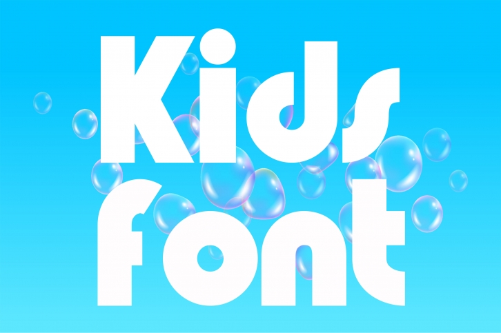 Kids Font Download