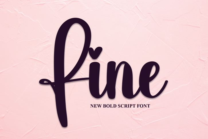 Fine Font Download