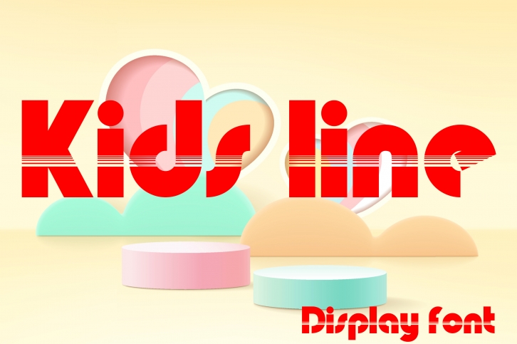 Kids Line Font Download