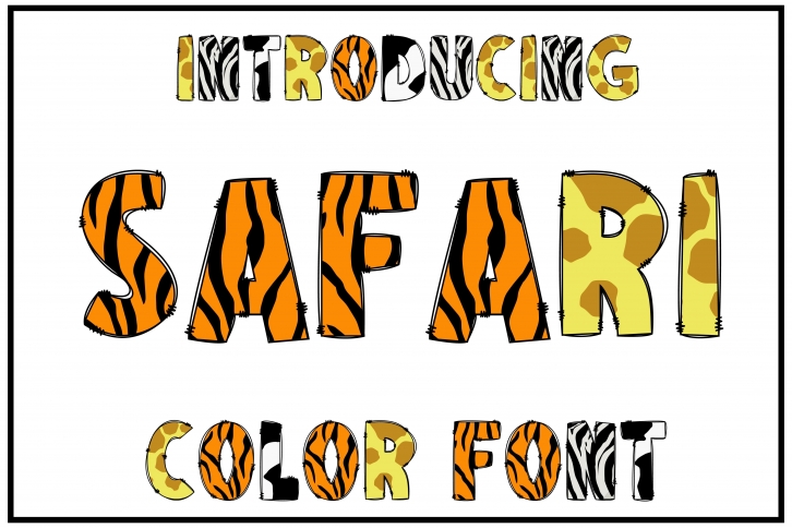 Safari Font Download