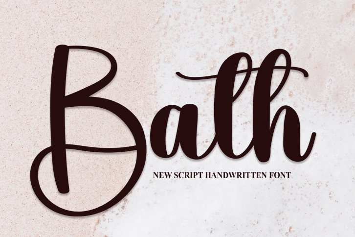 Bath Font Download