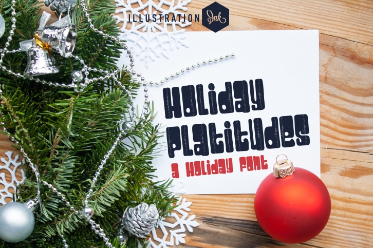 Holiday Platitudes Font Download