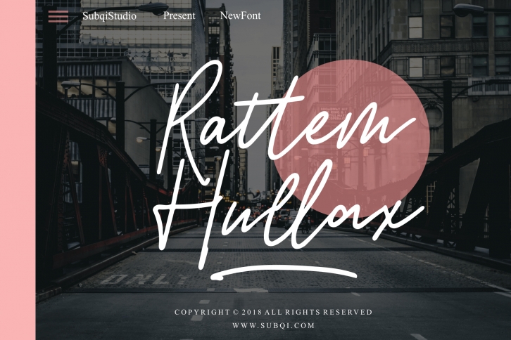 Rattem Hullax Font Download
