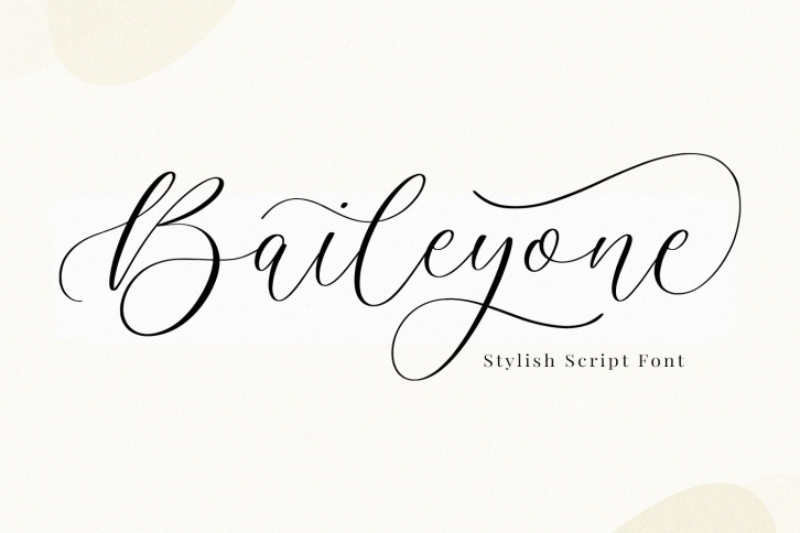 Baileyone Font Download