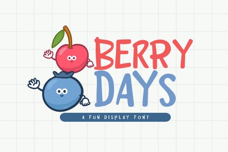 Berry Days Font Download