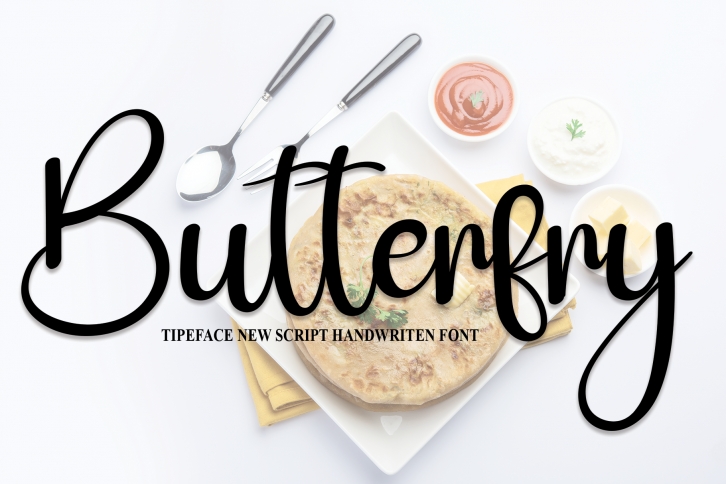 Butterfry Font Download
