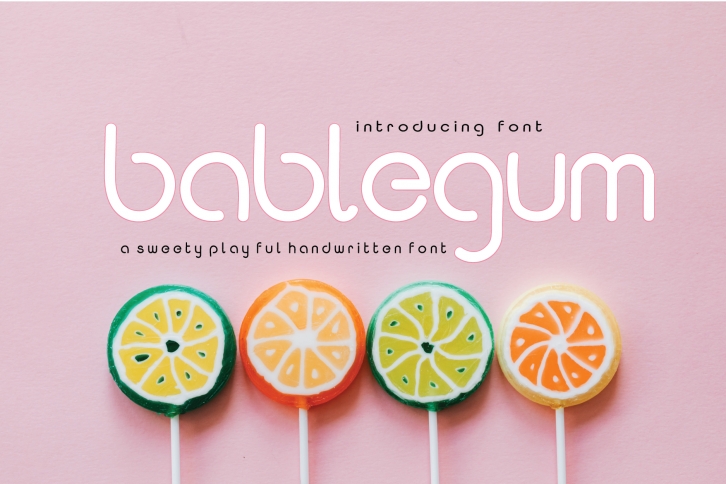 Bablegum Font Download