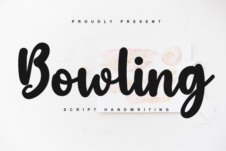 Bowling Font Download