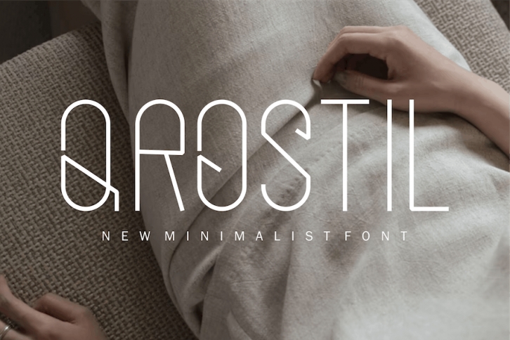 Qrostil font Font Download