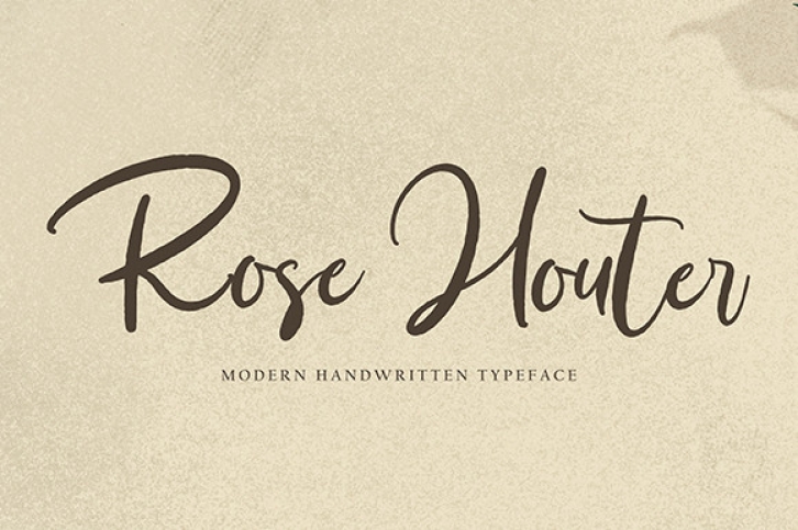 Rose Houter Font Download