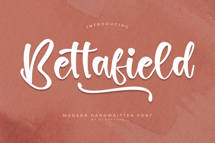 Bettafield Font Download