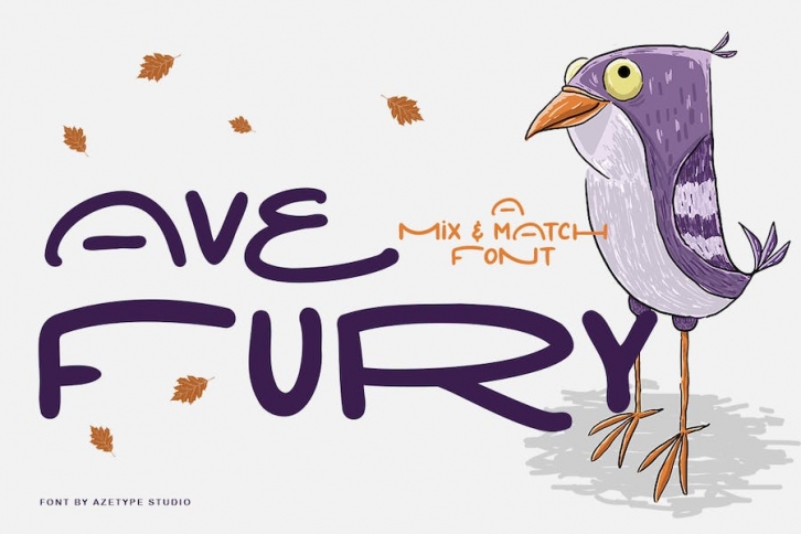 Ave Fury Font Download