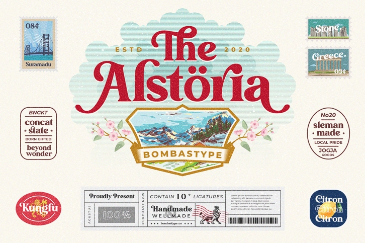 Alstoria FREE Font Download