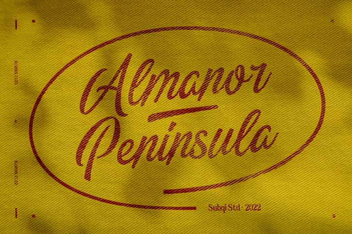 Almanor Peninsula Font Download