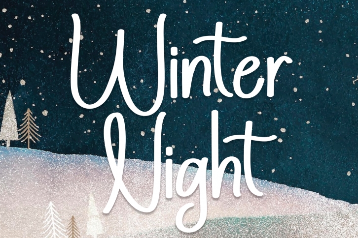 Winter Night Font Download