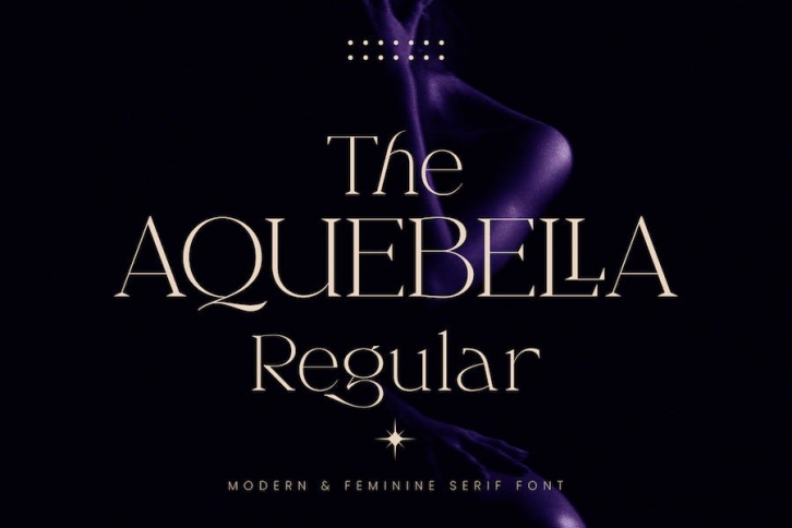 The Aquabella Font Download