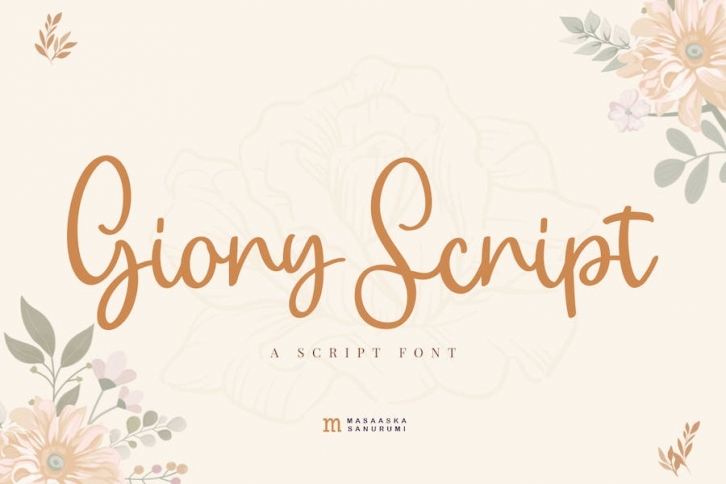 Giory Script | A Handwritten Font Font Download