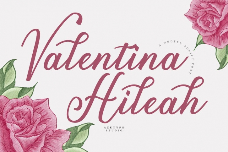Valentina Hileah Font Download