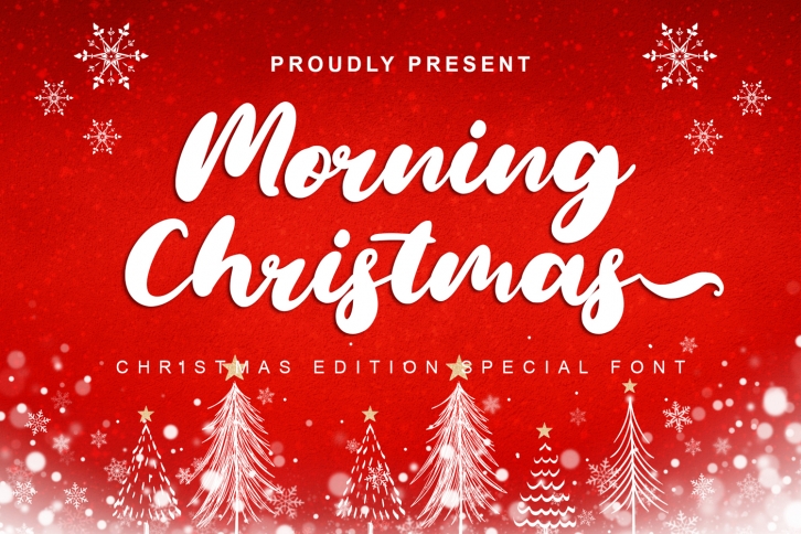 Morning Christmas Brush Font Download