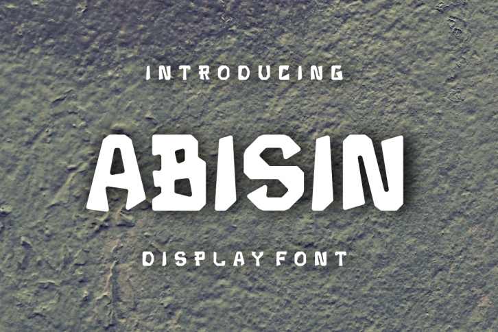 Abisin Font Download
