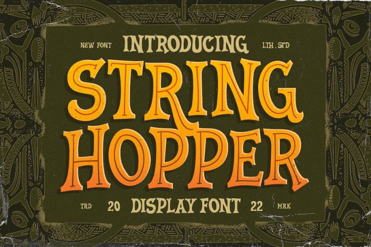 String Hopper Font Download