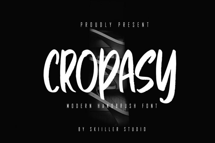Cropasy Font Download