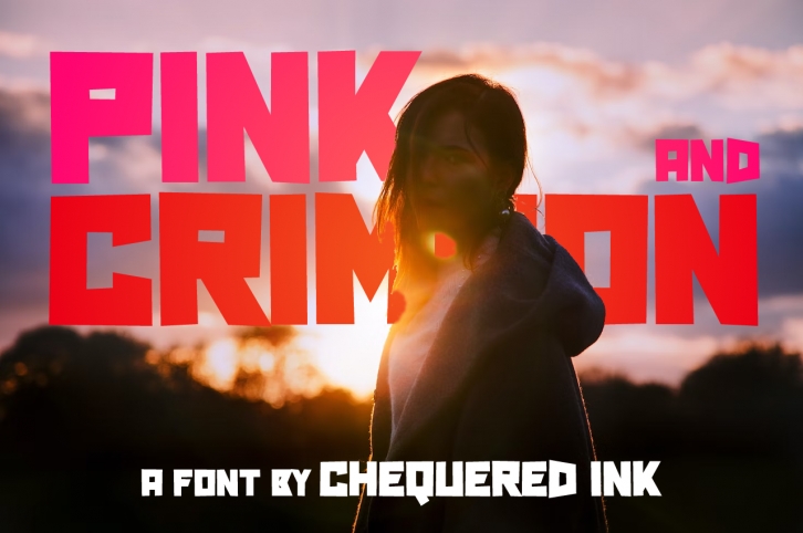 Pink and Crims Font Download