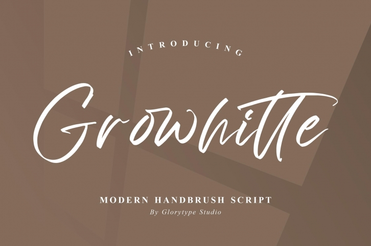 Growhitte Font Download