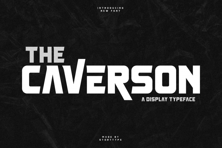 Cavers Font Download