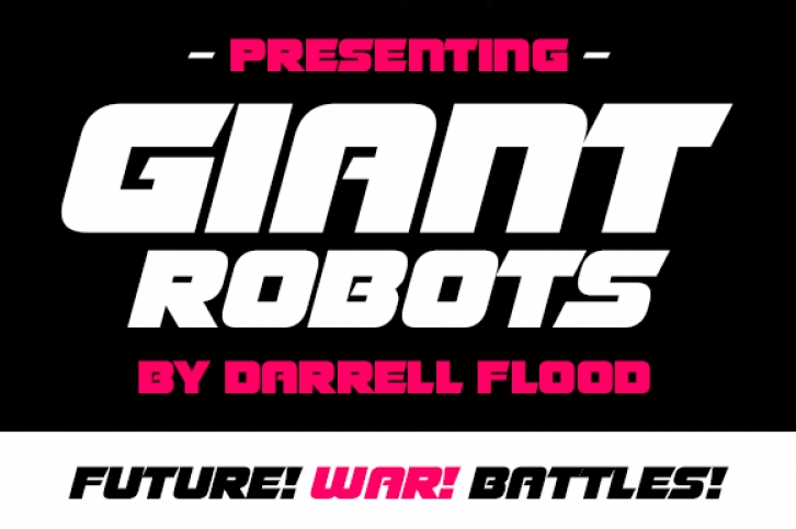 Giant Robots Font Download