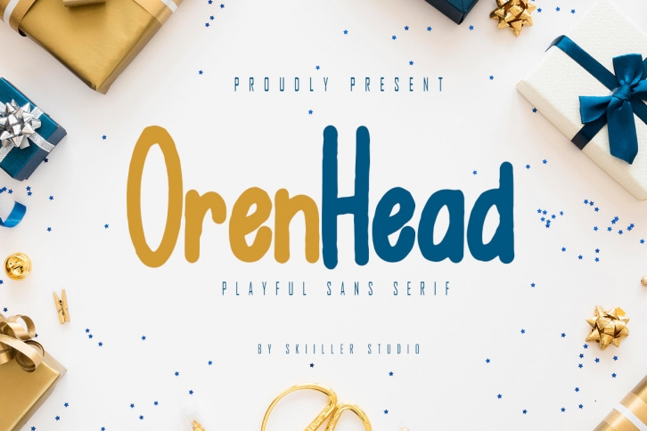Orenhead Font Download