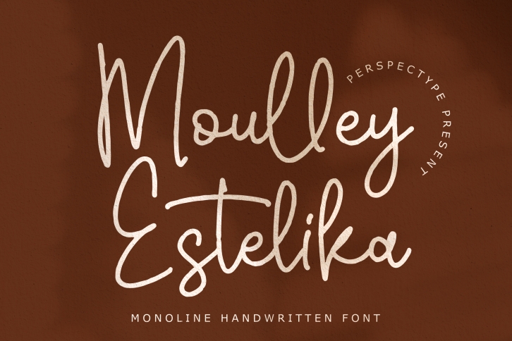 Moulley Estelika Font Download