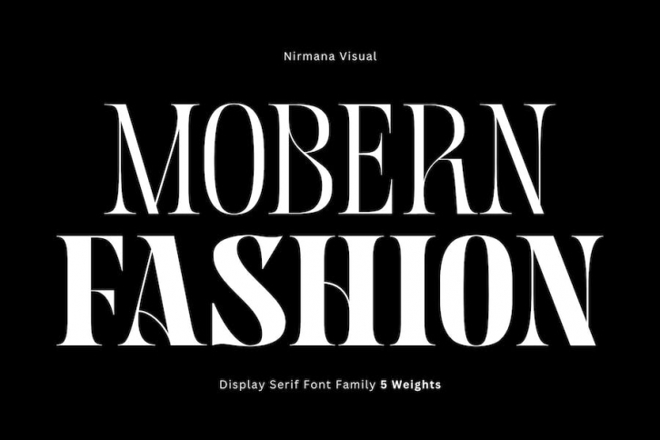 Mobern Fashion - Retro Font Font Download