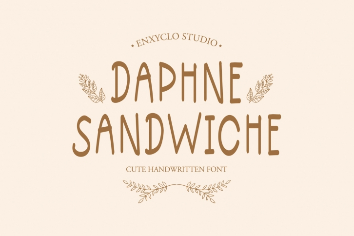 Daphne Sandwiche Font Download
