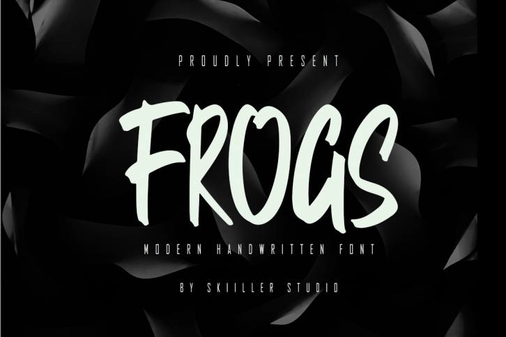 Frogs Font Download