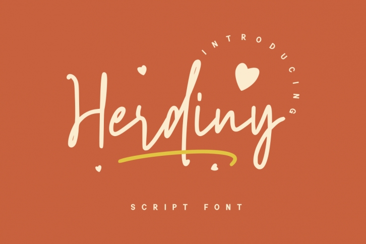 Herdiny Font Download