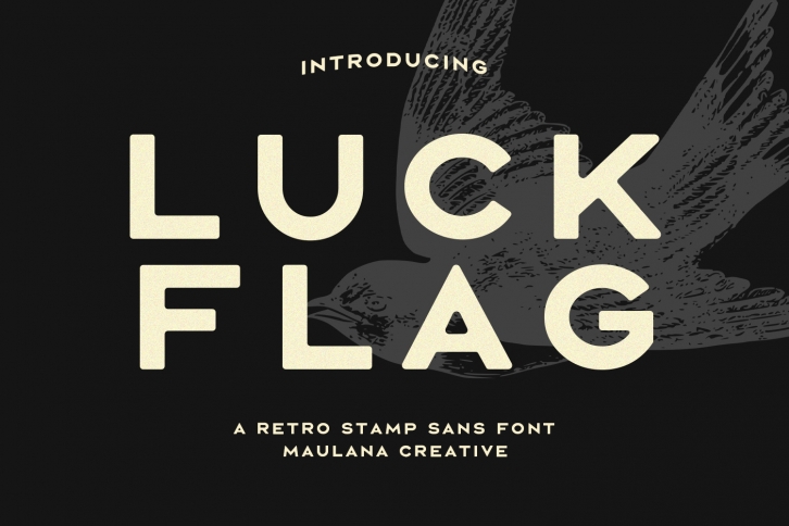 Luck Flag Font Download