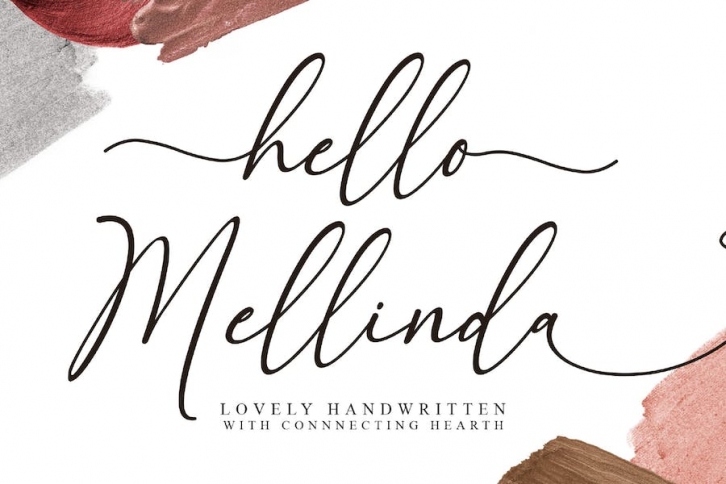 Hello Mellinda Font Download