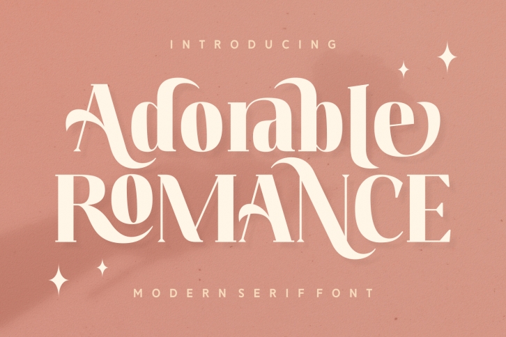 Adorable Romance Font Download